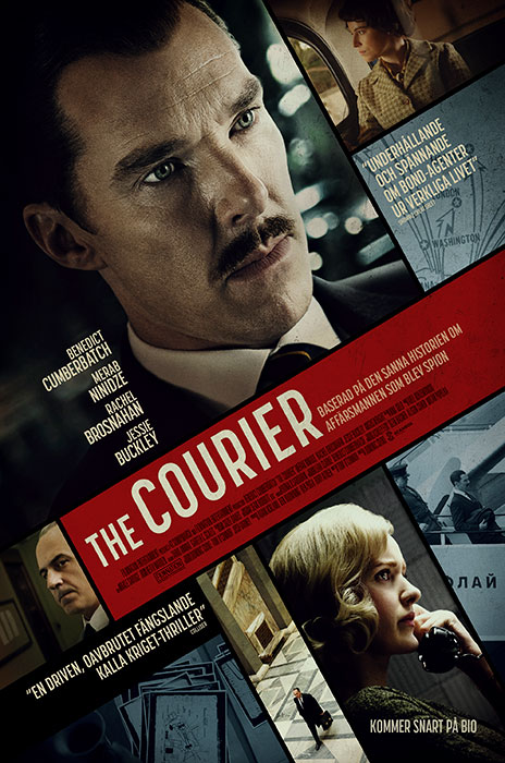 Omslag till filmen: The Courier