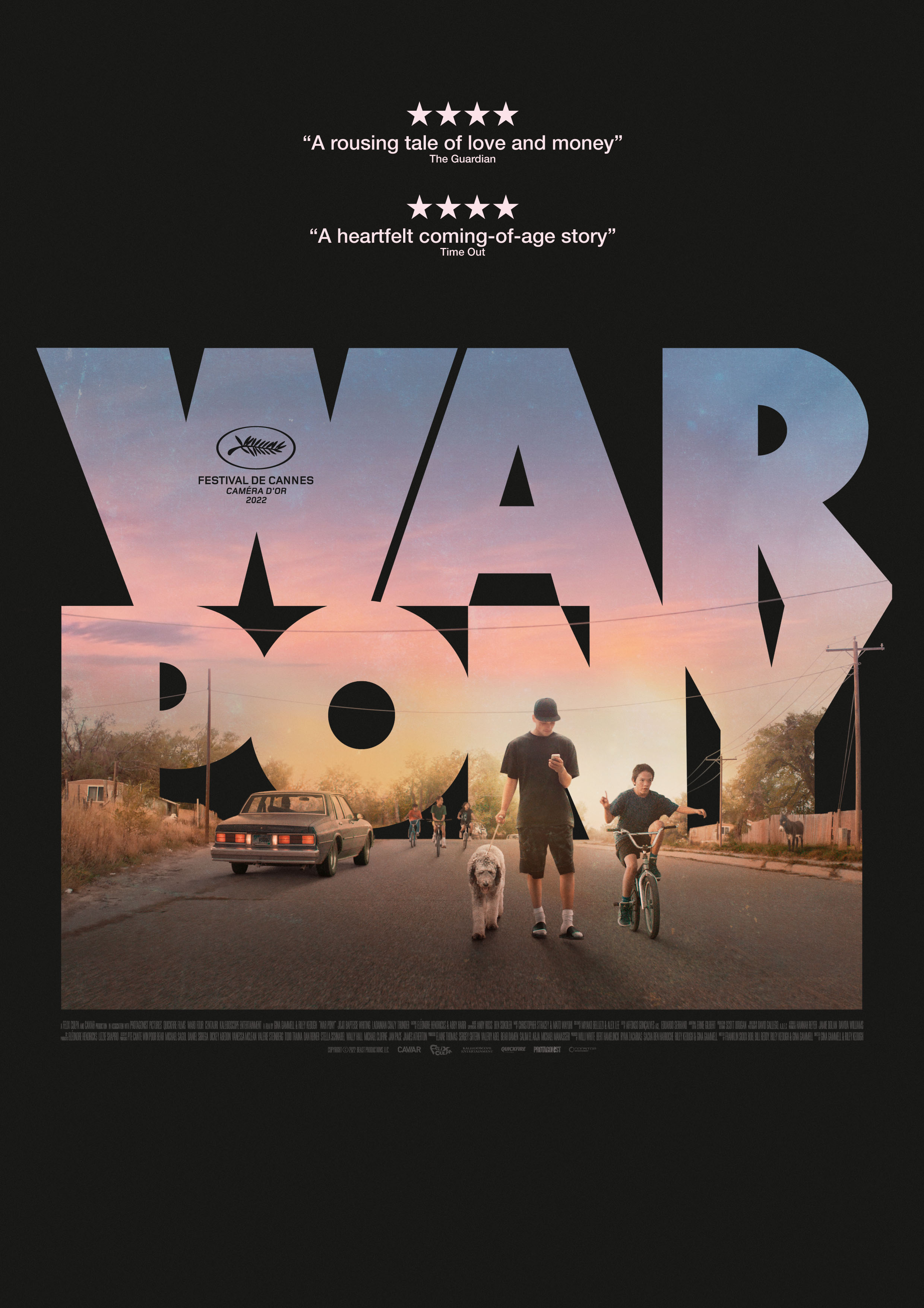 Omslag till filmen: War Pony