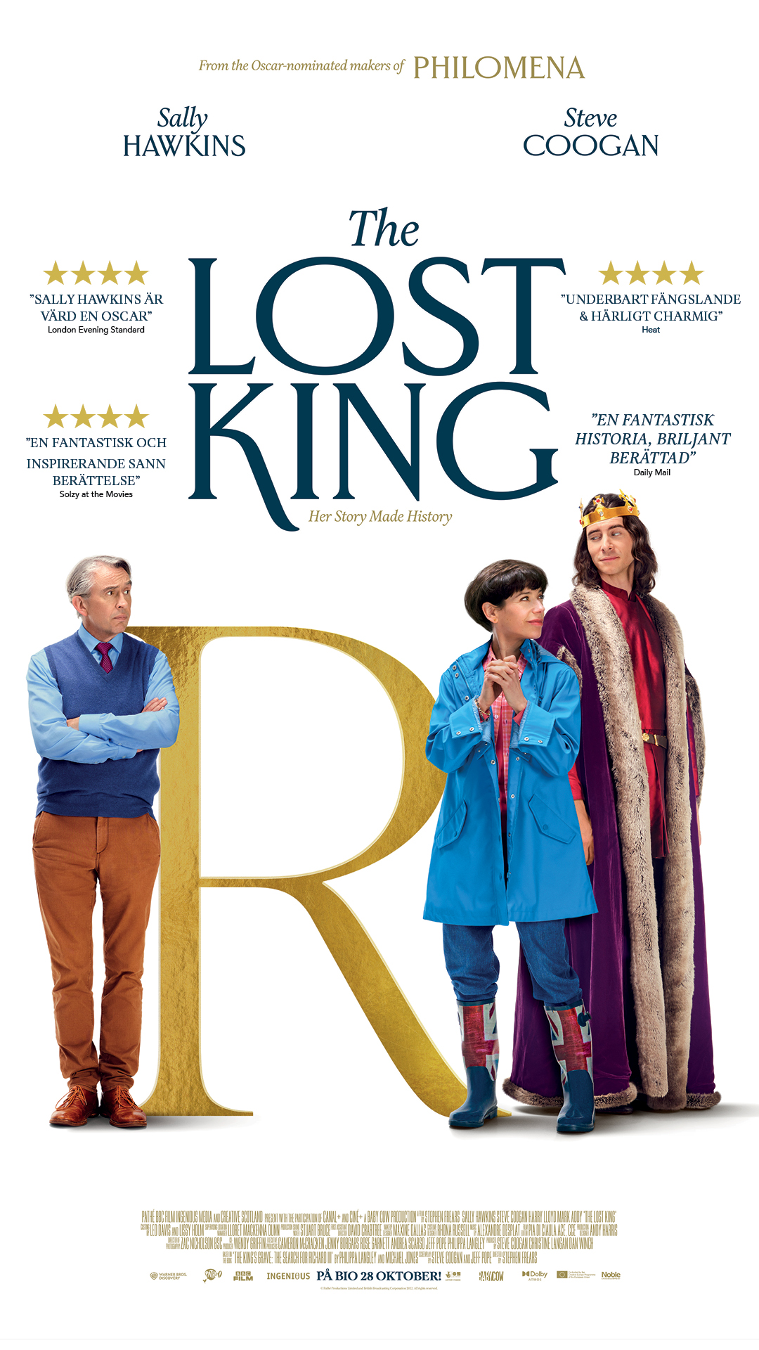 Omslag till filmen: The Lost King