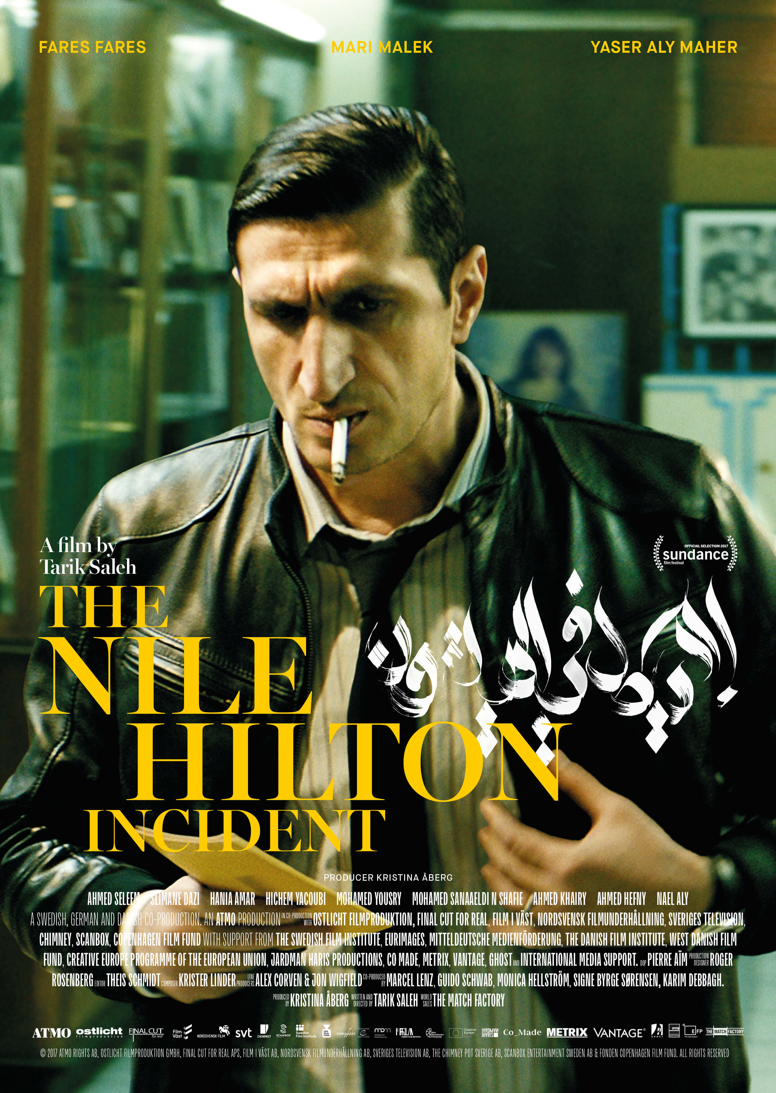 Omslag till filmen: The Nile Hilton Incident
