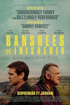Omslag till filmen: The Banshees of Inisherin