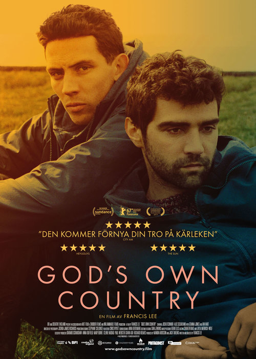 Omslag till filmen: God's Own Country