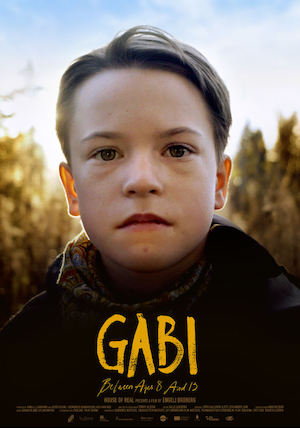Omslag till filmen: Gabi – mellan åren 8 och 13