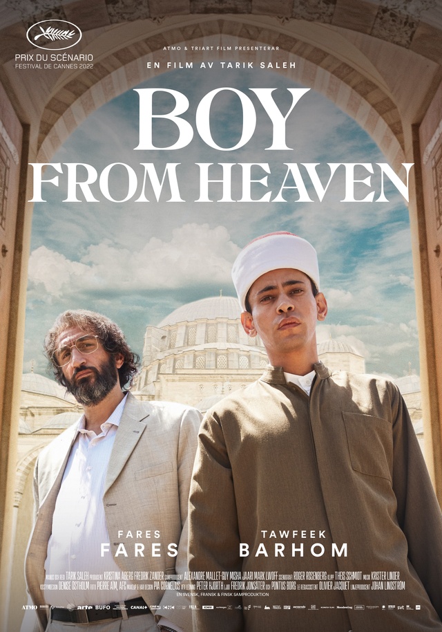 Omslag till filmen: Boy from Heaven