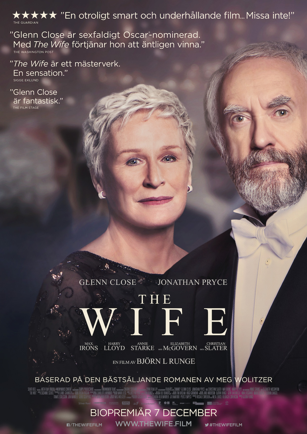 Omslag till filmen: The Wife